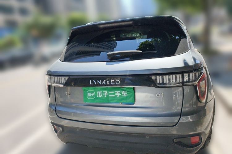 Used Lynk & Co 01 2019 2.0T Two-Wheel-Drive Pro Version China VI Standard Rear