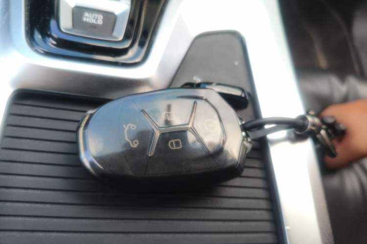 Used Lynk & Co 01 2019 2.0T Two-Wheel Drive Zhaopu Version China VI Standard Vehicle Key