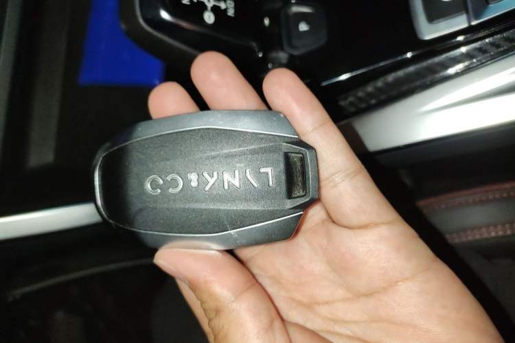 Used Lynk & Co 01 2019 2.0T Two-Wheel Drive Zhaopu Version China VI Standard Vehicle Key