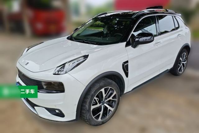 Used Lynk & Co 01 2019 2.0T Four-Wheel Drive Genie Pro Version China VI Standard