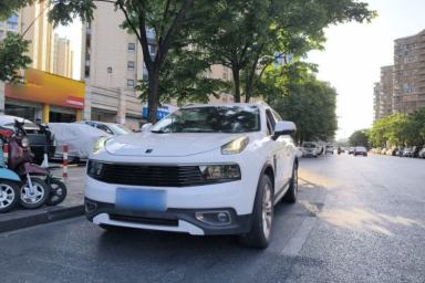 Used Lynk & Co 01 2019 2.0T Two-Wheel-Drive Pro Version China V Standard