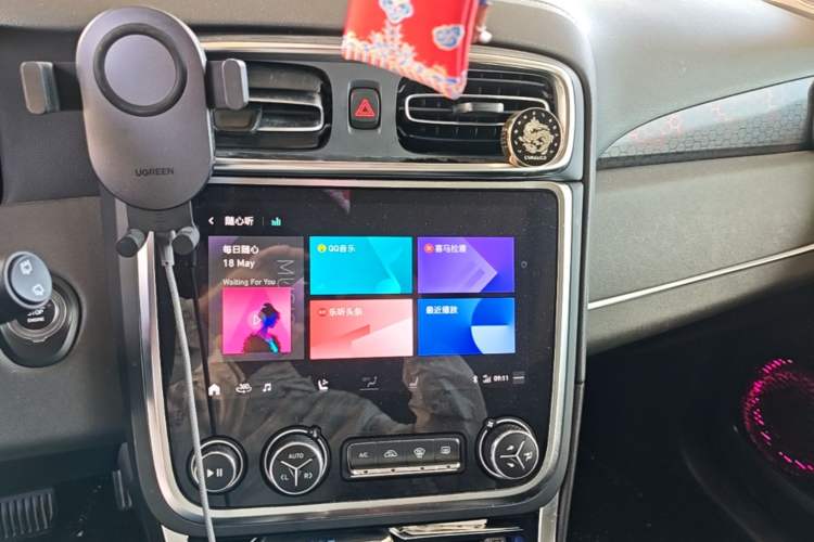 Used Lynk & Co 01 2019 2.0T Four-Wheel Drive Genie Pro Version China VI Standard Audio And AC Panel
