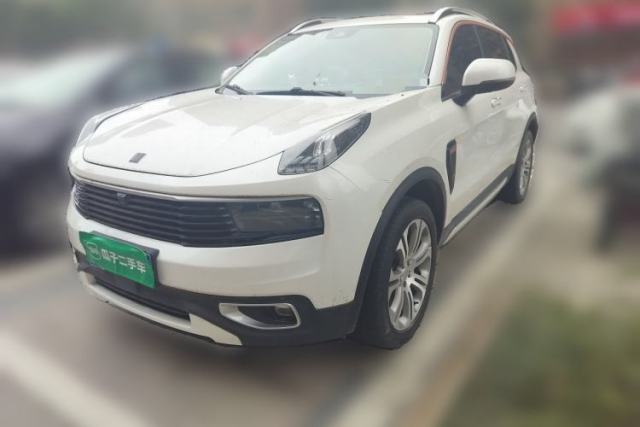 Used Lynk & Co 01 2019 2.0T Two-Wheel-Drive Pro Version China VI Standard
