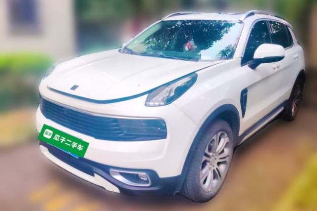 Used Lynk & Co 01 2019 2.0T Two-Wheel-Drive Pro Version China V Standard