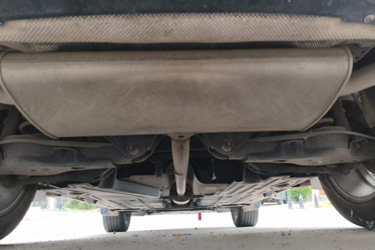 Used Lynk & Co 01 2019 2.0T Two-Wheel-Drive Version China VI Standard Chassis Rear