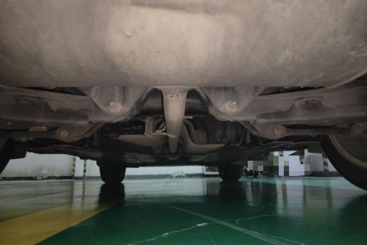 Used Lynk & Co 01 2019 2.0T Two-Wheel-Drive Pro Version China VI Standard Chassis Rear