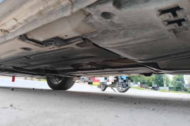 Used Lynk & Co 01 2019 2.0T Two-Wheel-Drive Version China VI Standard Chassis Rear Left