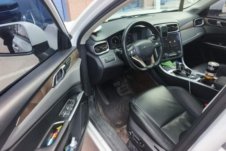 Used Lynk & Co 01 2019 2.0T Two-Wheel-Drive Pro Version China V Standard Driver Seat