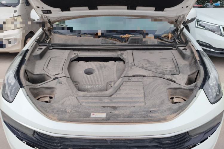 Used Lynk & Co 01 2019 2.0T Two-Wheel-Drive Version China VI Standard Engine Bay