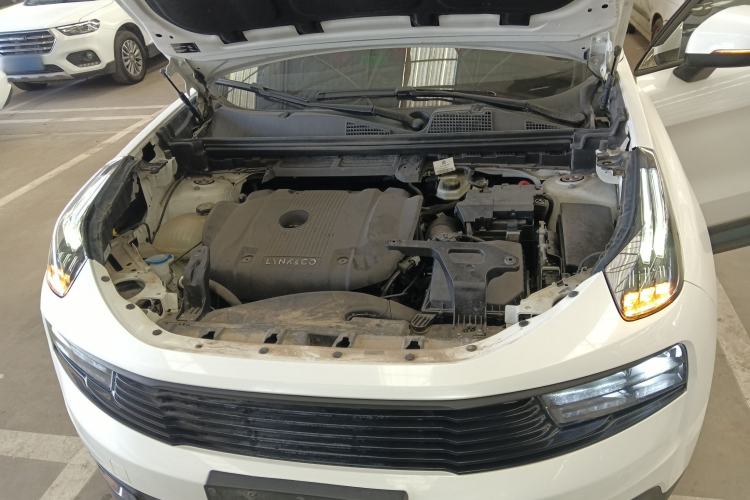 Used Lynk & Co 01 2019 2.0T Two-Wheel Drive Pure Version China VI Standard Engine Bay