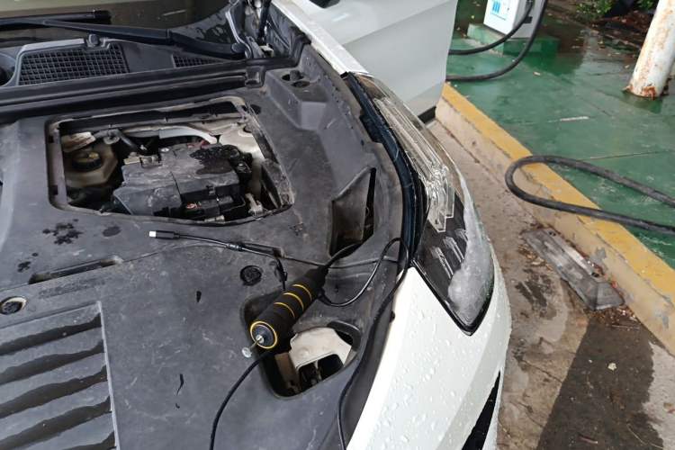 Used Lynk & Co 01 2019 2.0T Two-Wheel-Drive Pro Version China V Standard Engine Bay Left