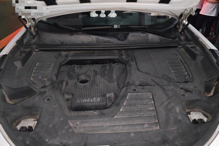 Used Lynk & Co 01 2019 2.0T Two-Wheel-Drive Pro Version China V Standard Engine Bay