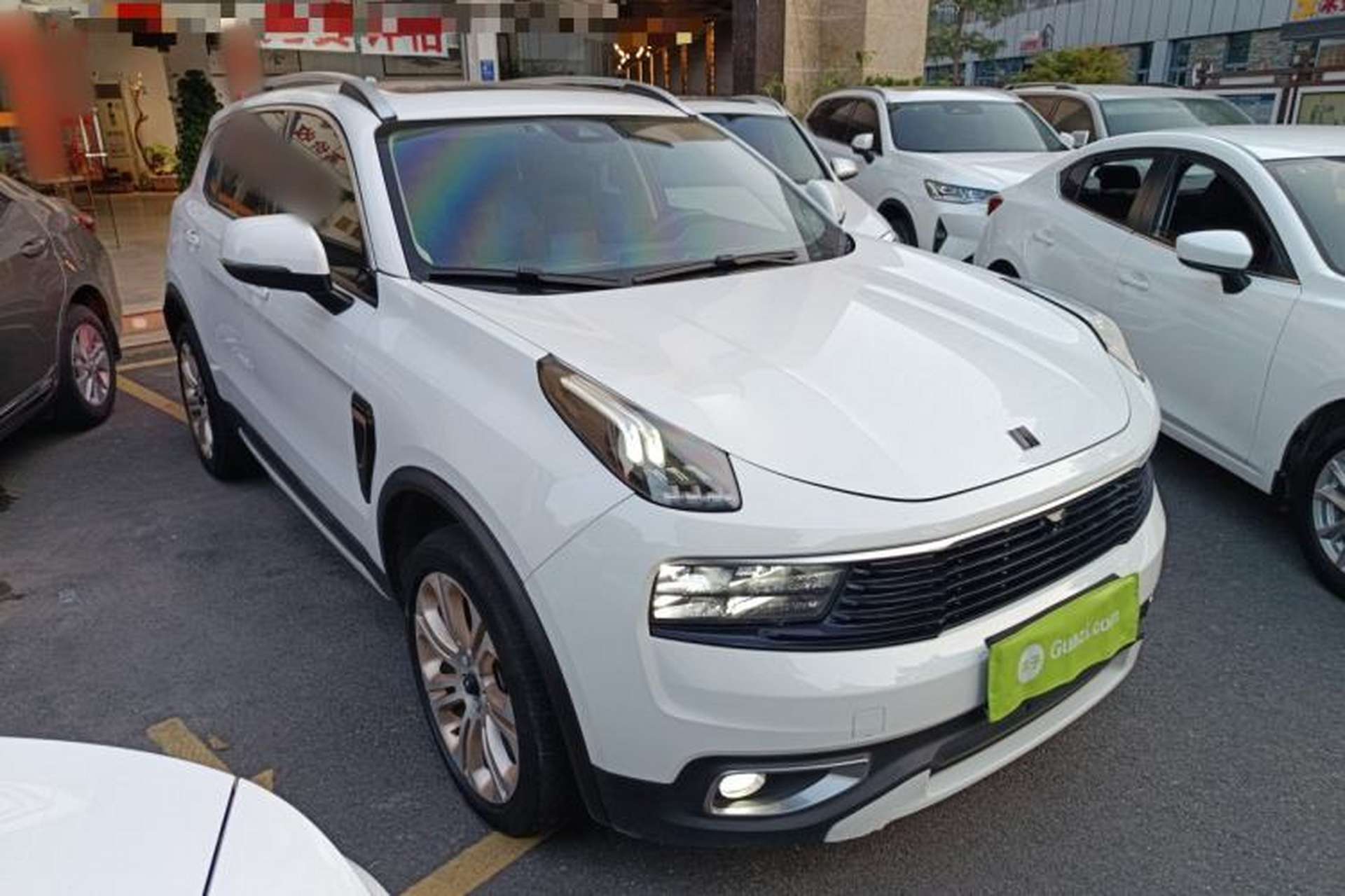 Used Lynk & Co 01 2019 2.0T Two-Wheel-Drive Pro Version China V Standard Exterior 1