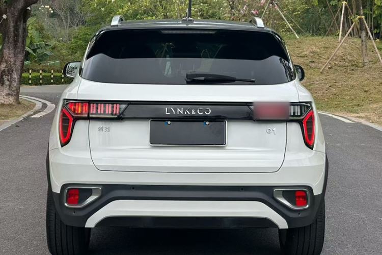 Used Lynk & Co 01 2019 2.0T Two-Wheel-Drive Pro Version China V Standard Exterior 2