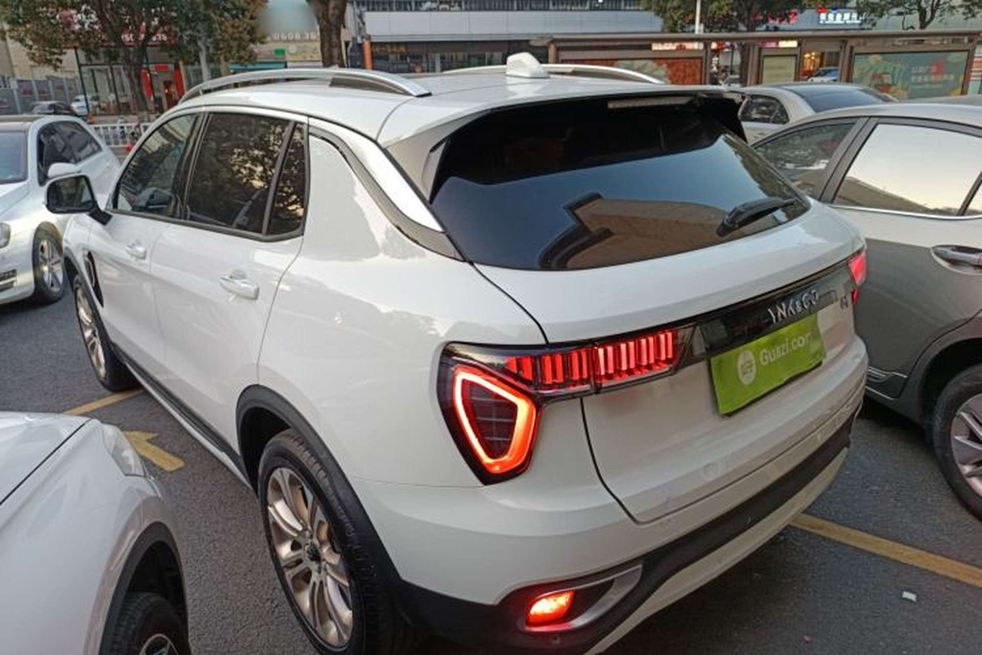 Used Lynk & Co 01 2019 2.0T Two-Wheel-Drive Pro Version China V Standard Exterior 2
