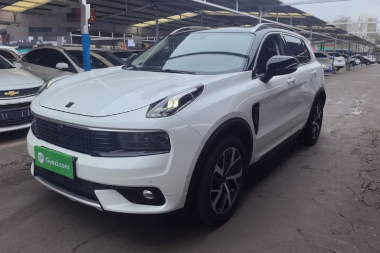 Used Lynk & Co 01 2019 2.0T Four-Wheel Drive Genie Pro Version China VI Standard Exterior 3