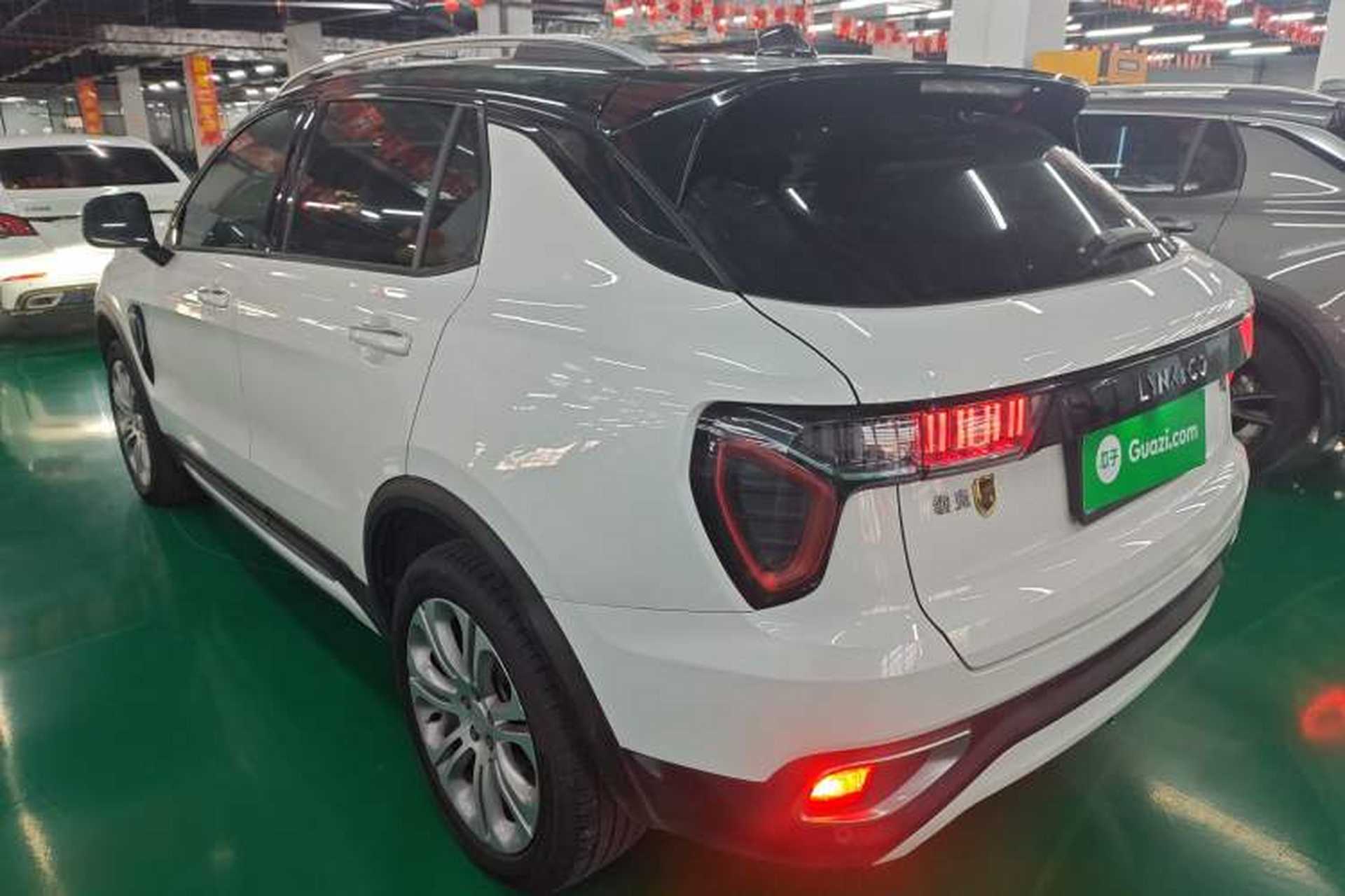 Used Lynk & Co 01 2019 2.0T Two-Wheel-Drive Pro Version China VI Standard Exterior 3