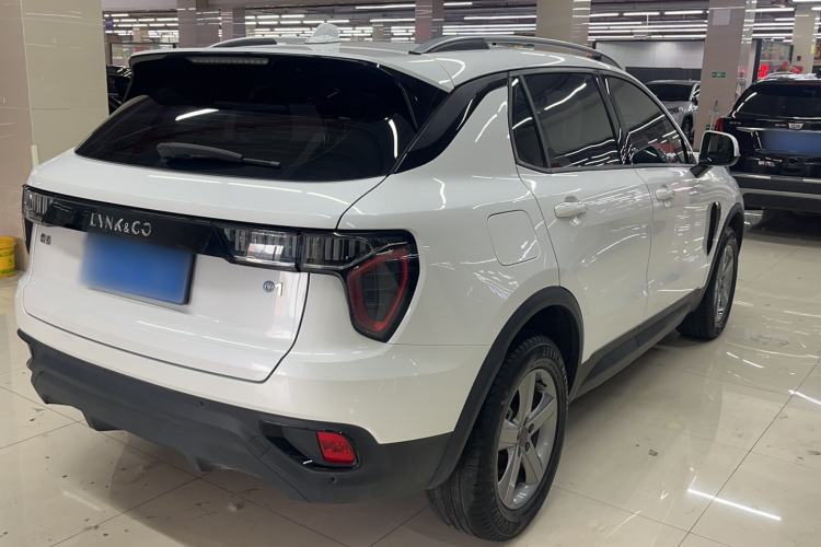Used Lynk & Co 01 2019 2.0T Two-Wheel Drive Pure Version China VI Standard Exterior 4