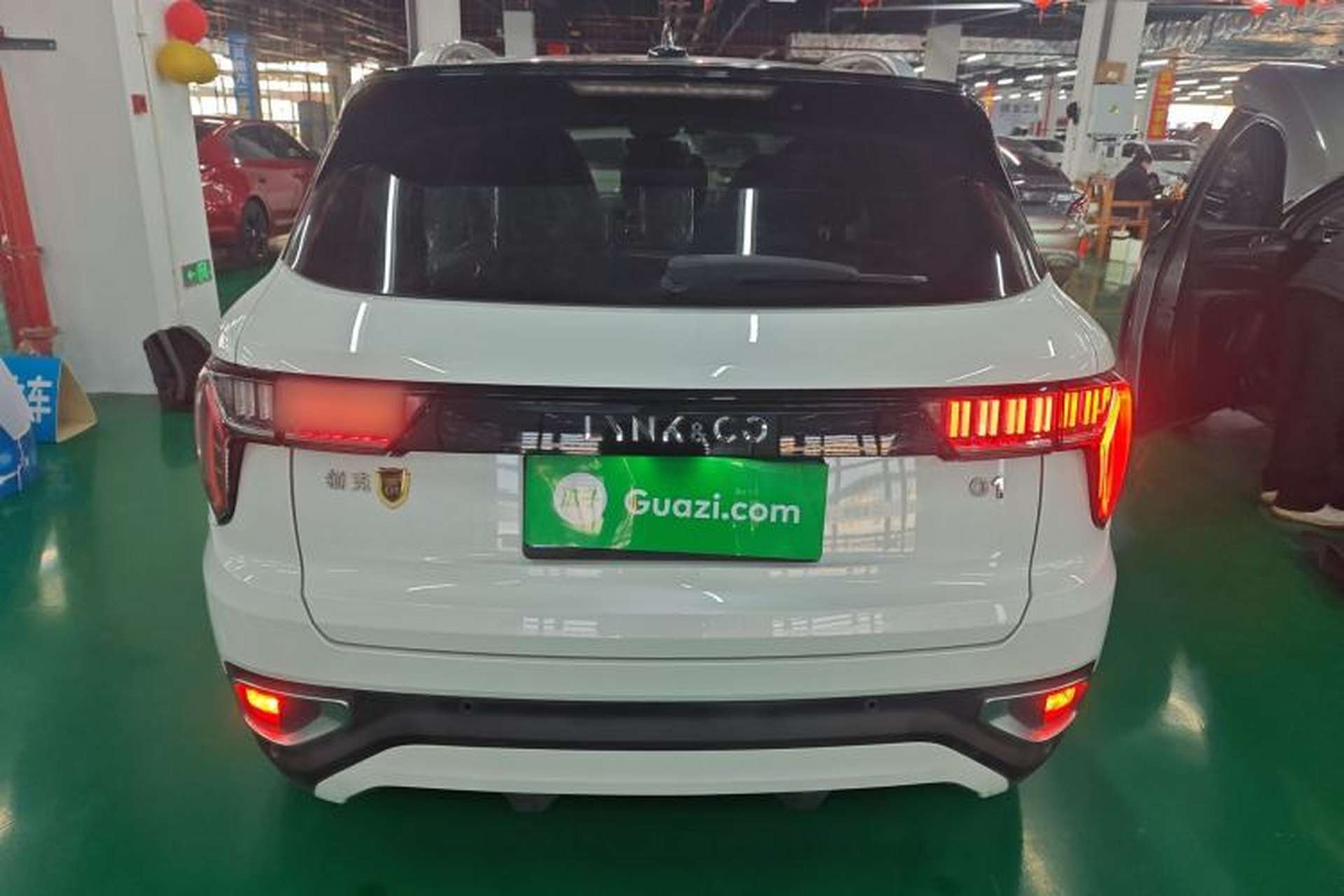 Used Lynk & Co 01 2019 2.0T Two-Wheel-Drive Pro Version China VI Standard Exterior 4