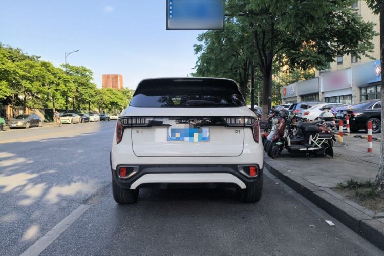 Used Lynk & Co 01 2019 2.0T Two-Wheel-Drive Pro Version China V Standard Exterior 5