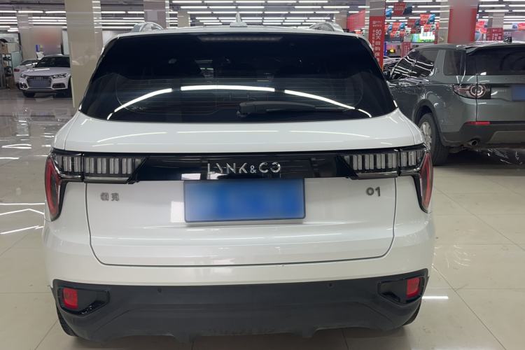 Used Lynk & Co 01 2019 2.0T Two-Wheel Drive Pure Version China VI Standard Exterior 5