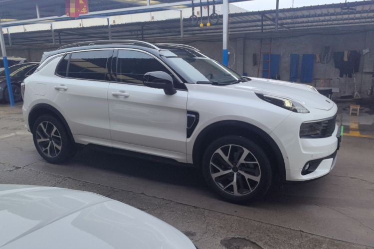 Used Lynk & Co 01 2019 2.0T Four-Wheel Drive Genie Pro Version China VI Standard Exterior 5