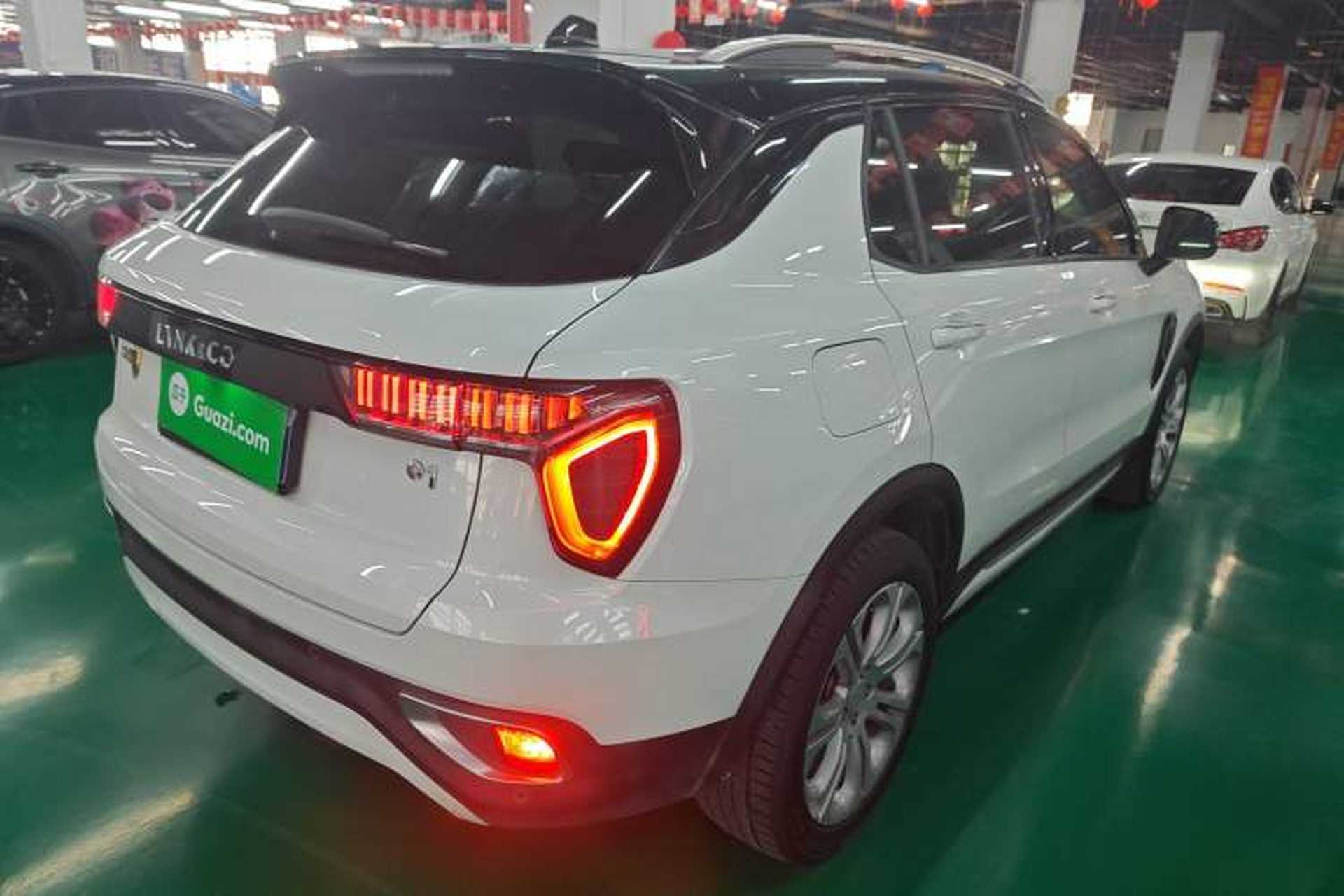 Used Lynk & Co 01 2019 2.0T Two-Wheel-Drive Pro Version China VI Standard Exterior 5