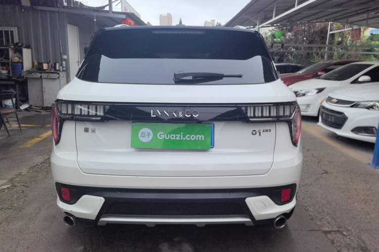 Used Lynk & Co 01 2019 2.0T Four-Wheel Drive Genie Pro Version China VI Standard Exterior 6