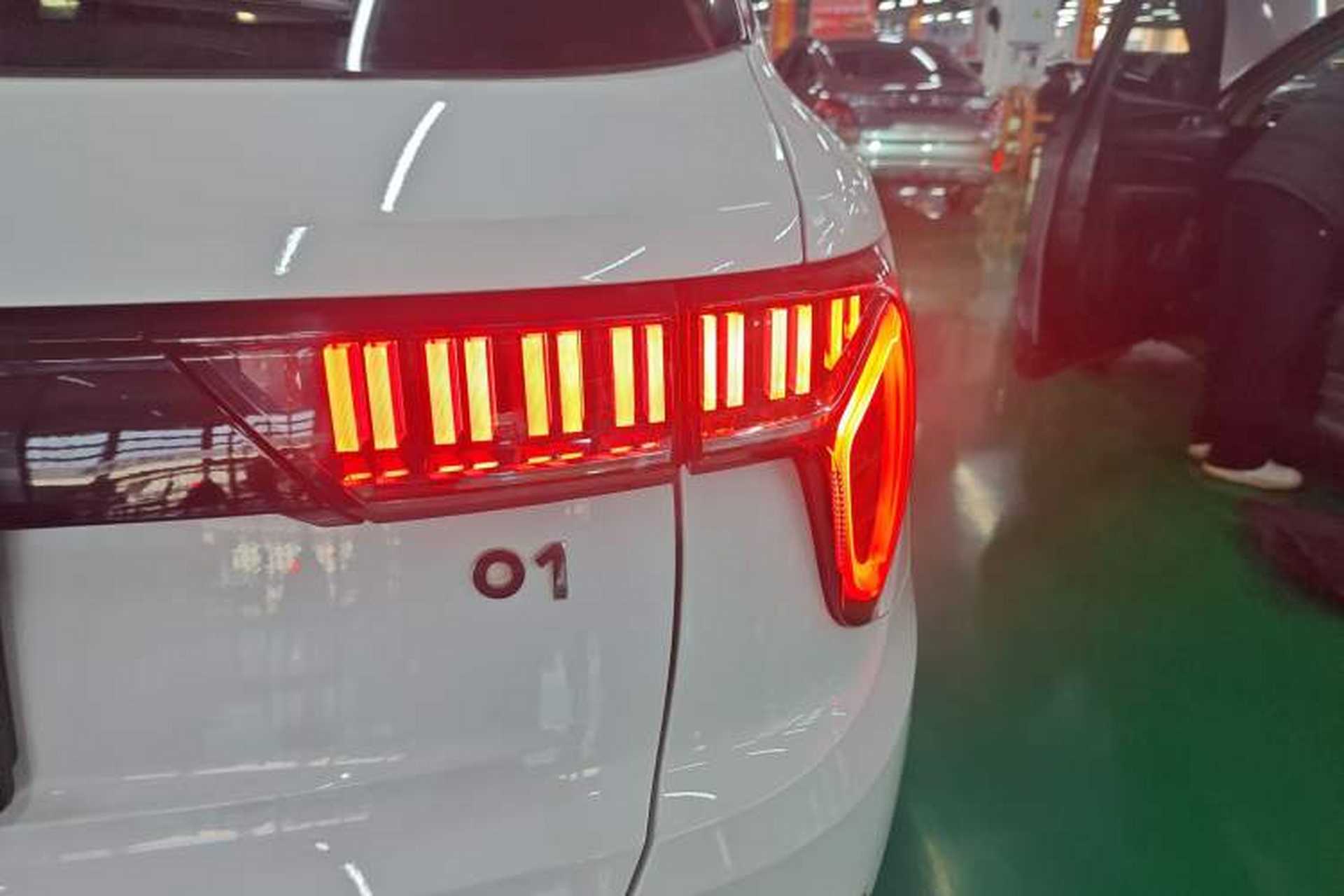 Used Lynk & Co 01 2019 2.0T Two-Wheel-Drive Pro Version China VI Standard Exterior 6