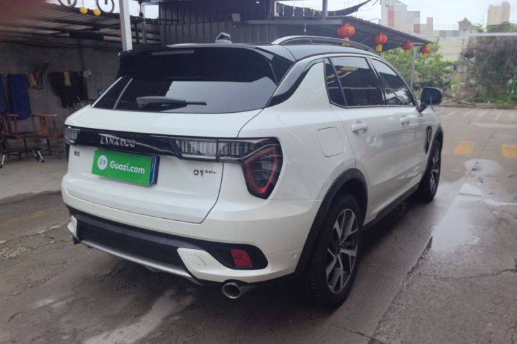 Used Lynk & Co 01 2019 2.0T Four-Wheel Drive Genie Pro Version China VI Standard Exterior 7