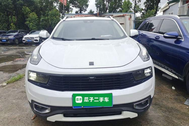 Used Lynk & Co 01 2019 2.0T Two-Wheel-Drive Pro Version China VI Standard Front