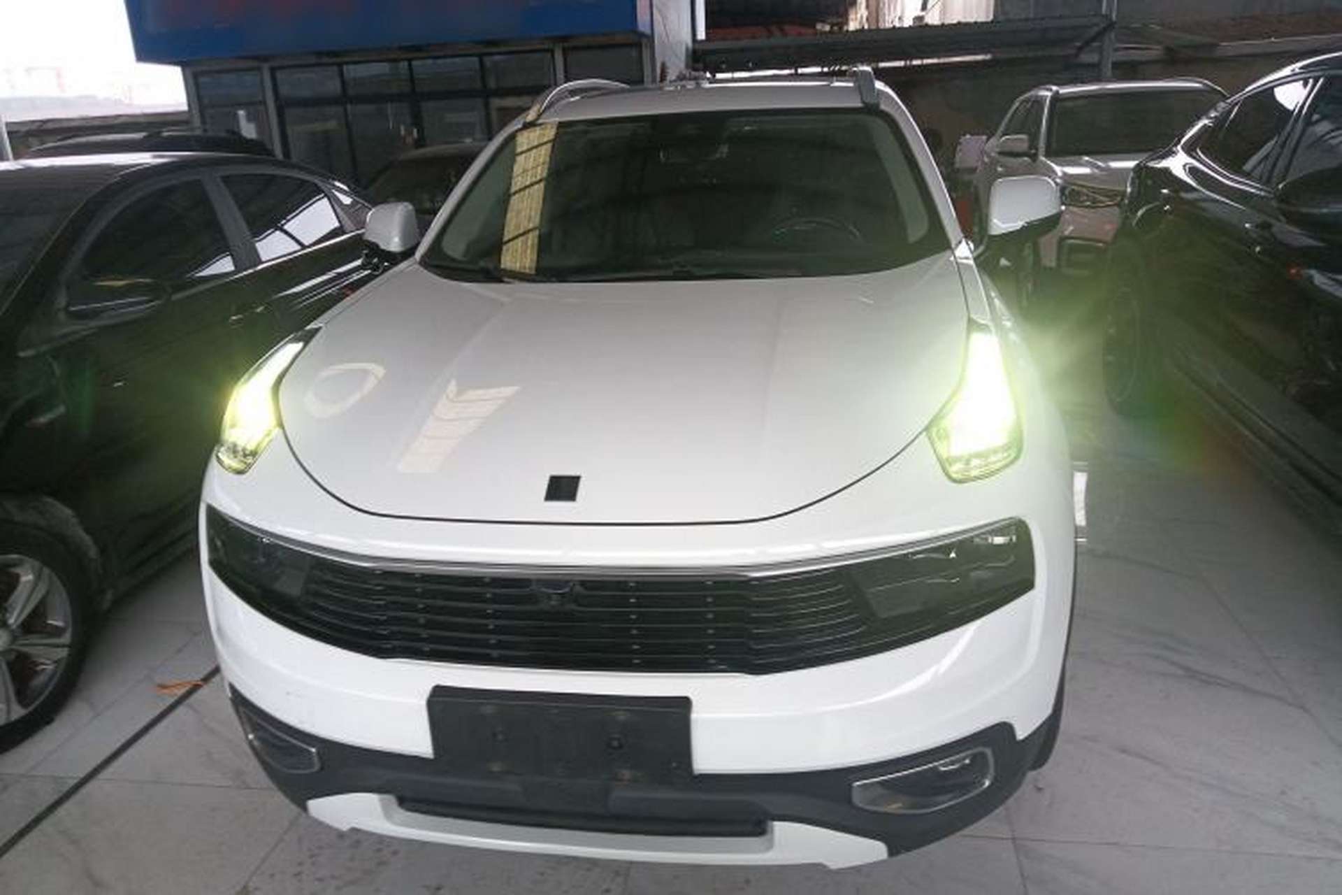 Used Lynk & Co 01 2019 2.0T Two-Wheel-Drive Pro Version China V Standard Front