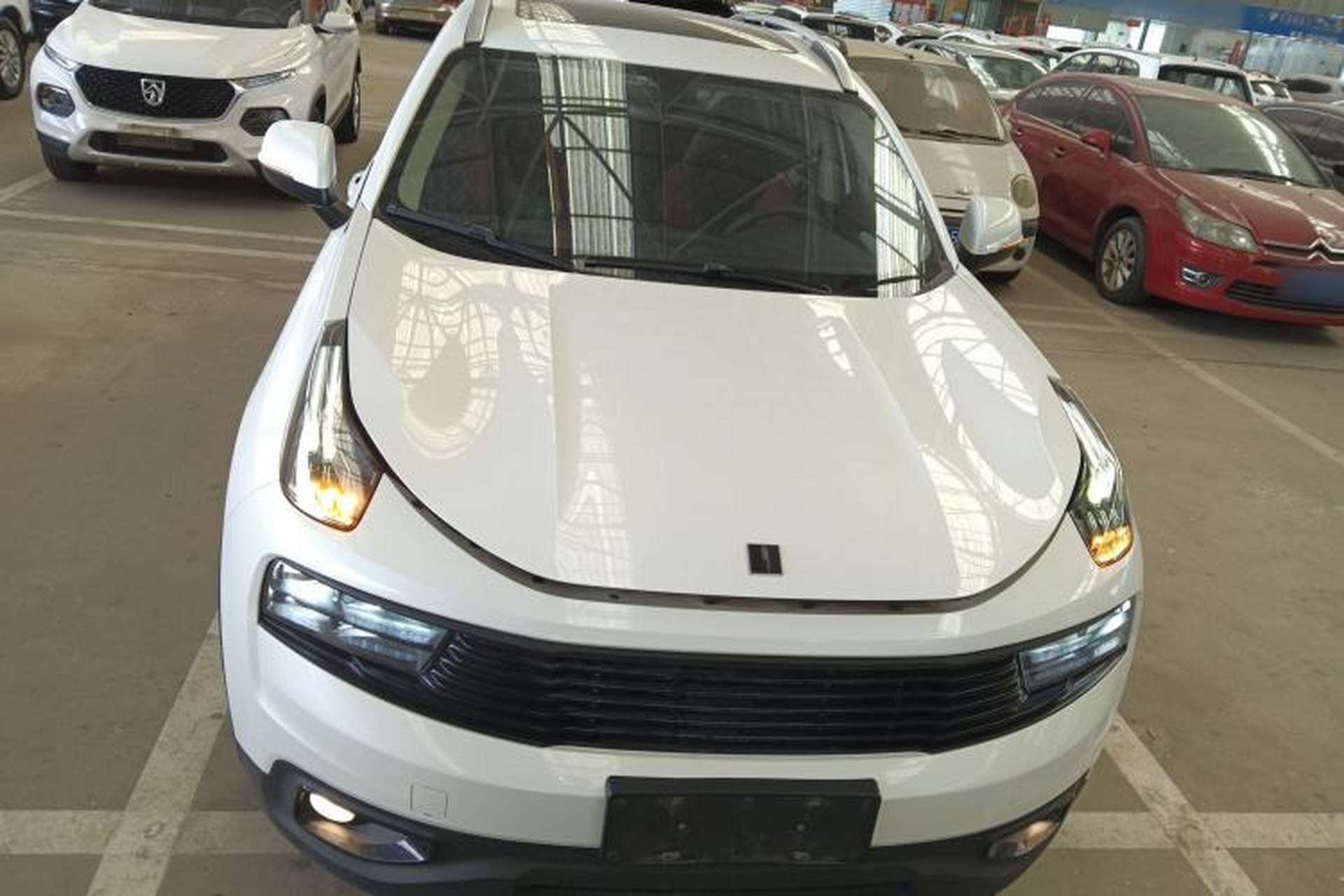 Used Lynk & Co 01 2019 2.0T Two-Wheel Drive Pure Version China VI Standard Front