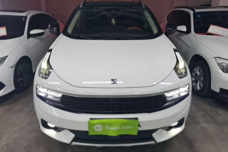 Used Lynk & Co 01 2019 2.0T Four-Wheel Drive Genie Pro Version China V Emission Standard Front