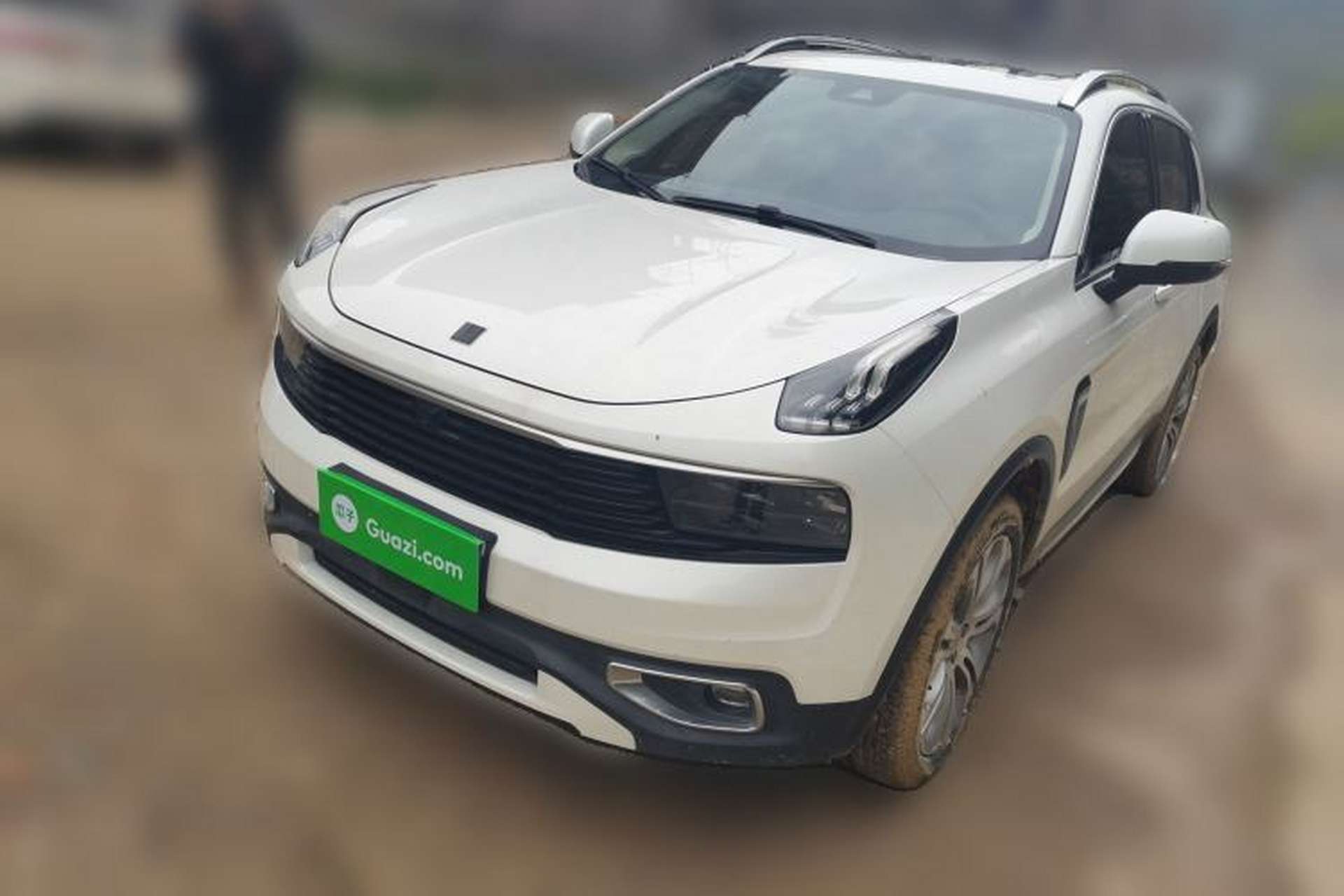Used Lynk & Co 01 2019 2.0T Two-Wheel-Drive Pro Version China VI Standard Front Left 45 Deg