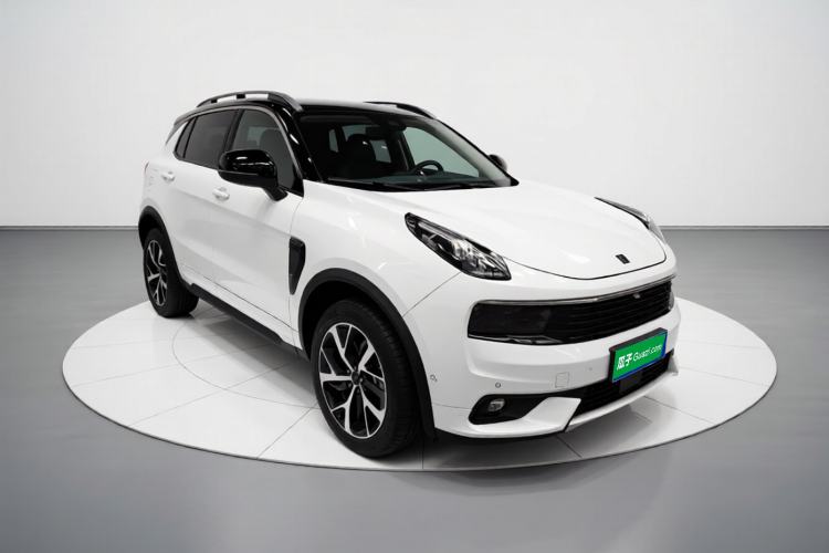 Used Lynk & Co 01 2019 2.0T Four-Wheel Drive Genie Pro Version China VI Standard Front Right 45 Deg