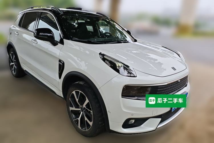 Used Lynk & Co 01 2019 2.0T Four-Wheel Drive Genie Pro Version China VI Standard Front Right 45 Deg