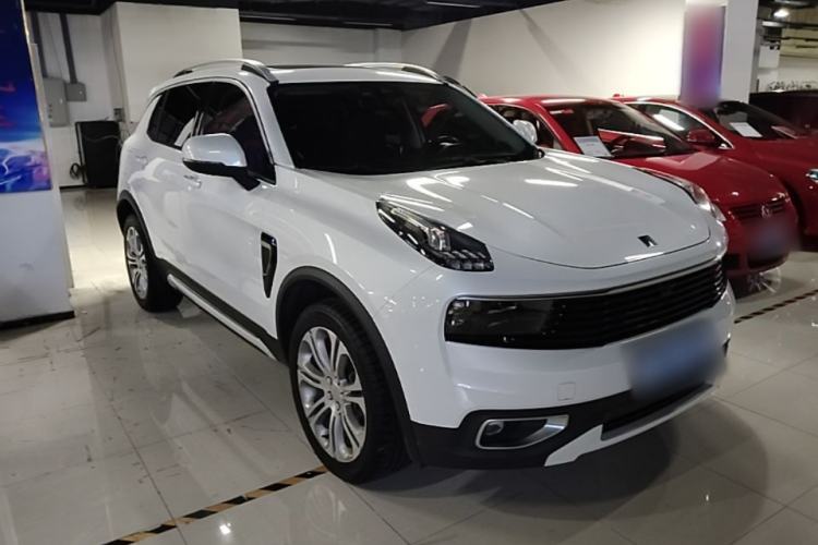 Used Lynk & Co 01 2019 2.0T Two-Wheel-Drive Pro Version China VI Standard Front Right 45 Deg