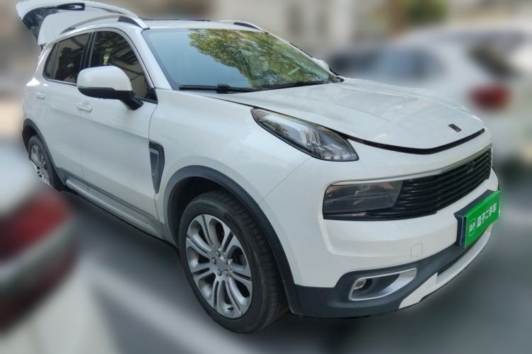Used Lynk & Co 01 2019 2.0T Two-Wheel-Drive Pro Version China VI Standard Front Right 45 Deg