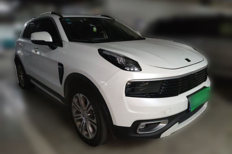 Used Lynk & Co 01 2019 2.0T Two-Wheel-Drive Pro Version China VI Standard Front Right 45 Deg