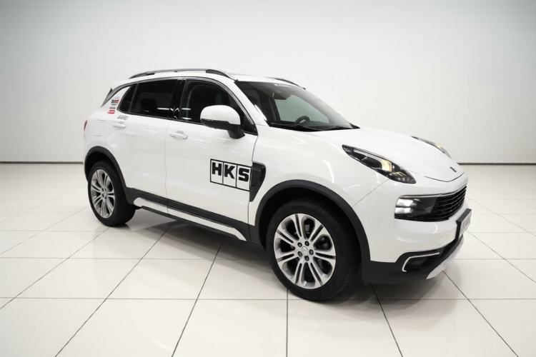 Used Lynk & Co 01 2019 2.0T Two-Wheel-Drive Pro Version China VI Standard Front Right 45 Deg