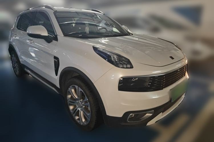 Used Lynk & Co 01 2019 2.0T Two-Wheel-Drive Pro Version China VI Standard Front Right 45 Deg