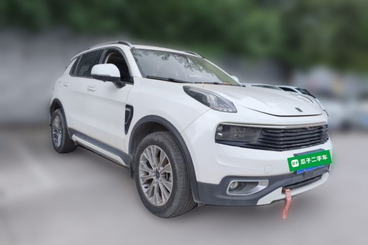 Used Lynk & Co 01 2019 2.0T Two-Wheel-Drive Version China VI Standard Front Right 45 Deg