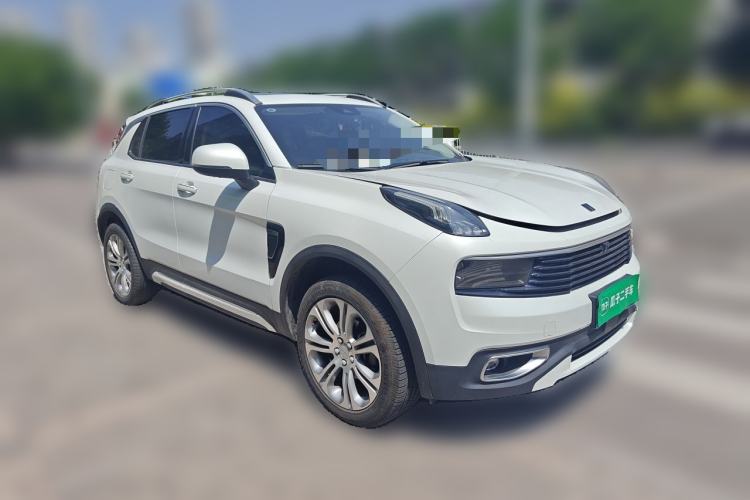 Used Lynk & Co 01 2019 2.0T Two-Wheel-Drive Pro Version China VI Standard Front Right 45 Deg