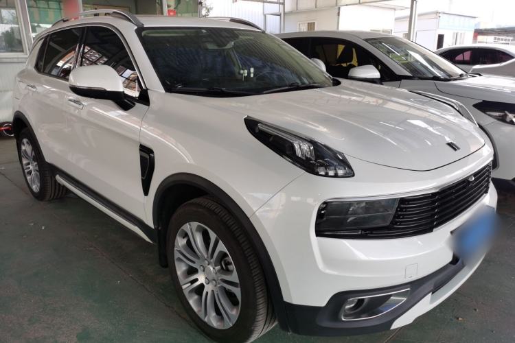 Used Lynk & Co 01 2019 2.0T Two-Wheel-Drive Pro Version China VI Standard Front Right 45 Deg