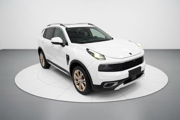 Used Lynk & Co 01 2019 2.0T Two-Wheel-Drive Pro Version China V Standard Front Right 45 Deg