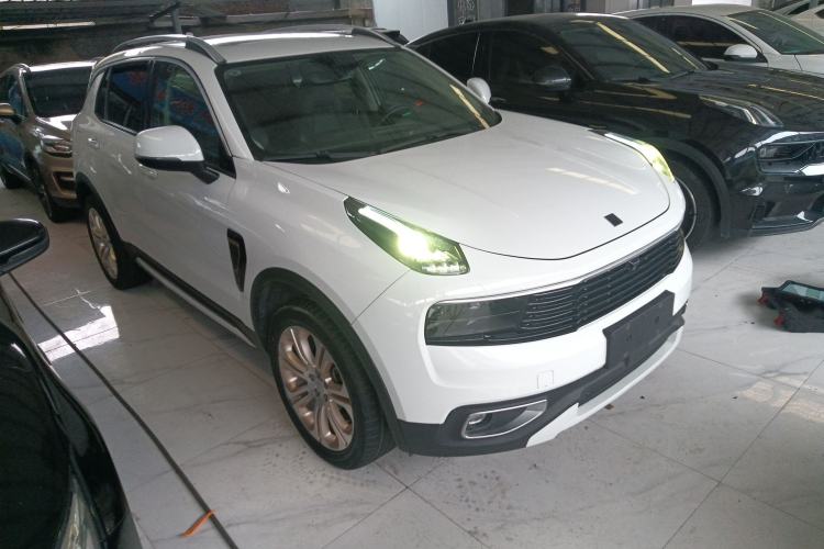 Used Lynk & Co 01 2019 2.0T Two-Wheel-Drive Pro Version China V Standard Front Right 45 Deg