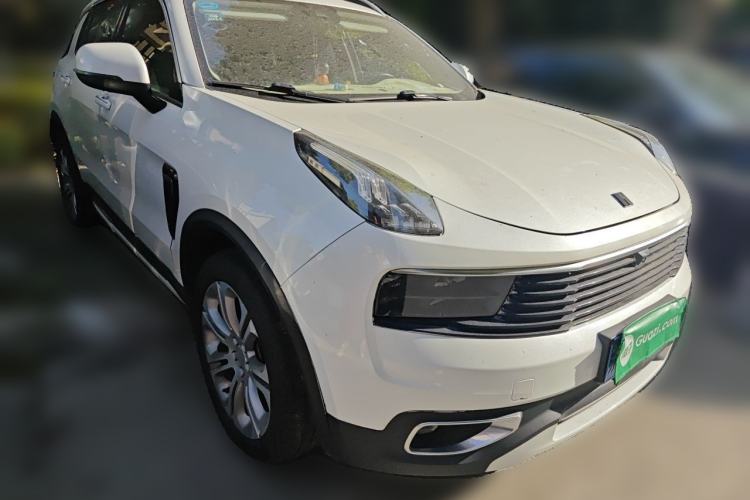 Used Lynk & Co 01 2019 2.0T Two-Wheel-Drive Pro Version China VI Standard Front Right 45 Deg