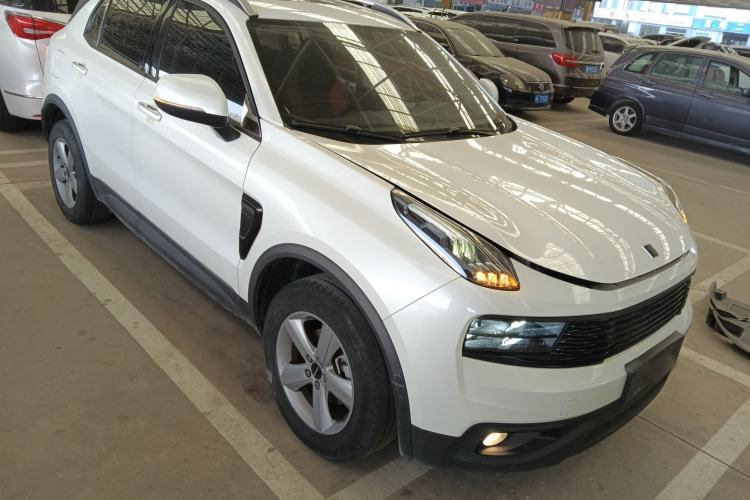 Used Lynk & Co 01 2019 2.0T Two-Wheel Drive Pure Version China VI Standard Front Right 45 Deg