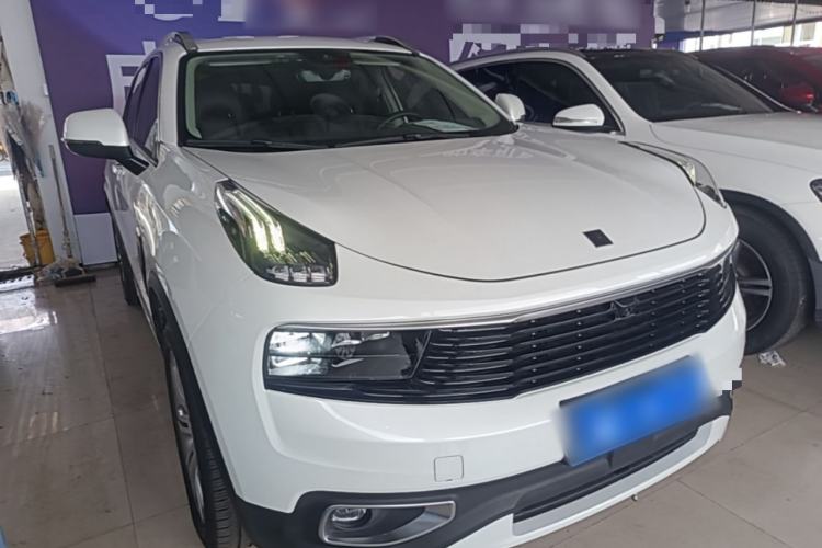 Used Lynk & Co 01 2019 2.0T Two-Wheel-Drive Pro Version China VI Standard Front Right 45 Deg